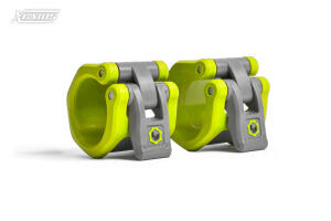 2" Lock Jaw Hex Collar/pair image 2