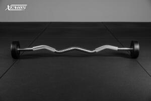 Black PU X-GRIPS EZ Barbell image 1