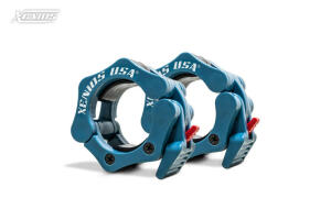 2" Xenios USA - Pro Olympic Barbell Jaw-Collars image 1