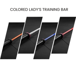  Colored Women Training Bar - 15kg image 0