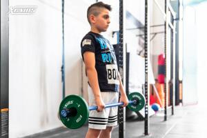 DAREDEVIL KID BAR - Alum 130 x 2.5 x 8kg max Load image 11