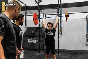 DAREDEVIL KID BAR - Alum 130 x 2.5 x 8kg max Load image 13