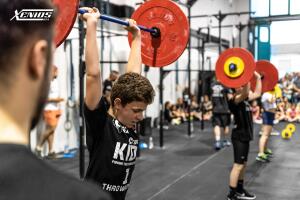 DAREDEVIL KID BAR - Alum 130 x 2.5 x 8kg max Load image 14