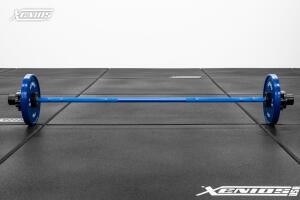 DAREDEVIL KID BAR - Alum 130 x 2.5 x 8kg max Load image 1
