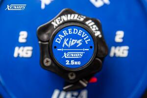DAREDEVIL KID BAR - Alum 130 x 2.5 x 8kg max Load image 5