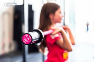 GIRL POWER KID BAR - Alum 130 x 2.5 x 8kg max Load image 10