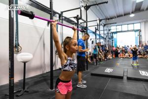 GIRL POWER KID BAR - Alum 130 x 2.5 x 8kg max Load image 11