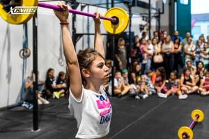 GIRL POWER KID BAR - Alum 130 x 2.5 x 8kg max Load image 14