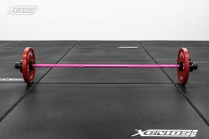 GIRL POWER KID BAR - Alum 130 x 2.5 x 8kg max Load image 1
