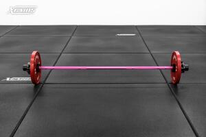 GIRL POWER KID BAR - Alum 130 x 2.5 x 8kg max Load image 2