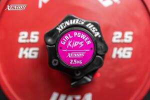 GIRL POWER KID BAR - Alum 130 x 2.5 x 8kg max Load image 5