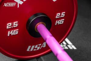 GIRL POWER KID BAR - Alum 130 x 2.5 x 8kg max Load image 7