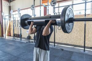 Pro Strongman Training Log Bar - Black Powder Coated -35Kg image 7