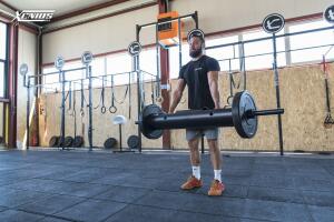 Pro Strongman Training Log Bar - Black Powder Coated -35Kg image 8