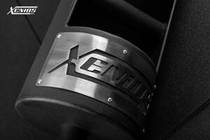 Pro Strongman Training Log Bar - Black Powder Coated -35Kg image 1