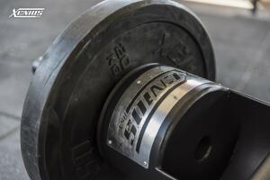 Pro Strongman Training Log Bar - Black Powder Coated -35Kg image 9