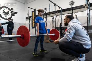 ALU TECHNIQUE BAR -86" Bar 10Kg image 12