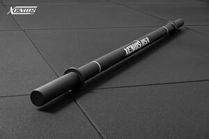 SHORT XLE BAR- 60" Blk Coated Steel 7.8kg image 0