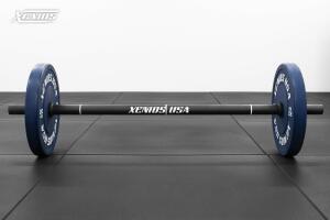 SHORT XLE BAR- 60" Blk Coated Steel 7.8kg image 2