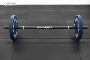 SHORT XLE BAR- 60" Blk Coated Steel 7.8kg image 3