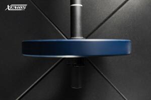 SHORT XLE BAR- 60" Blk Coated Steel 7.8kg image 5