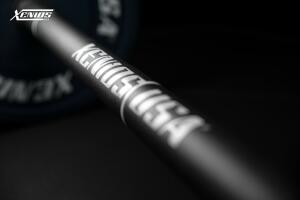 SHORT XLE BAR- 60" Blk Coated Steel 7.8kg image 6