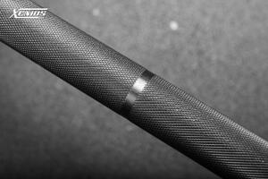 Gym Short Olympic Bar - Black QPQ (Shaft) + Bright Zinc Plated (Sleeves)  image 6