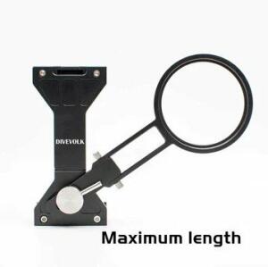 DIVEVOLK EXPANSION CLAMP WITH 67MM ADAPTER image 2