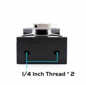 DIVEVOLK EXPANSION CLAMP WITH 67MM ADAPTER image 3