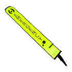 MARKER BUOY - EMERGENCY image 0