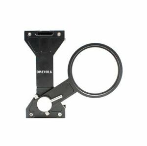 DIVEVOLK EXPANSION CLAMP WITH 67MM ADAPTER image 0