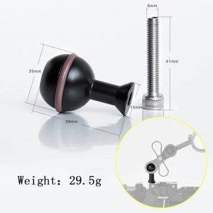 DiveVolk M6 Ball Mount image 1