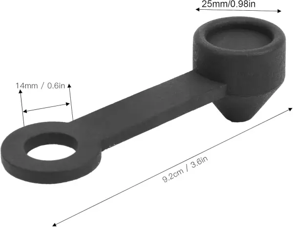RUBBER DUST PLUG image 1