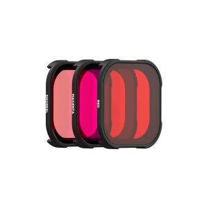 HERO 9 / 10 /11 / 12  DIVEMASTER FILTER KIT image 0