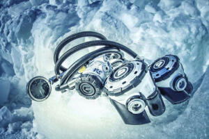 MTX-R SIDEMOUNT SET - Dive regulator image 1