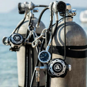 MTX-R SIDEMOUNT SET - Dive regulator image 2