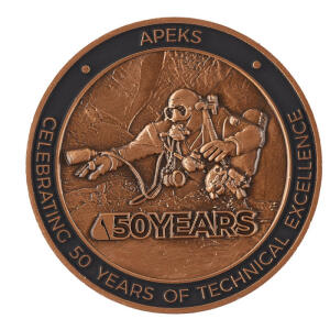 Apeks MTX-RC 50th Anniversary Limited Edition Regulator image 10