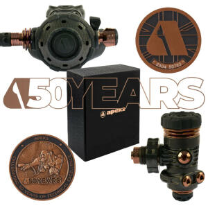 Apeks MTX-RC 50th Anniversary Limited Edition Regulator image 0