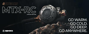 Apeks MTX-RC 50th Anniversary Limited Edition Regulator image 1