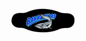 NEOPRENE MASK STRAP BARRACUDA image 0