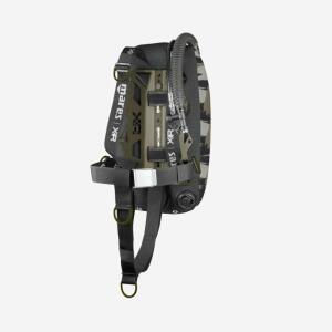 TACTICAL GREEN SINGLE BACKMOUNT SET image 0