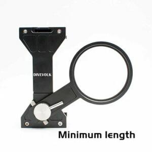 DIVEVOLK EXPANSION CLAMP WITH 67MM ADAPTER image 1