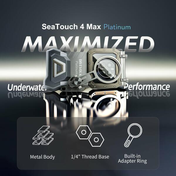 SEATOUCH 4 MAX PLATINUM image 0