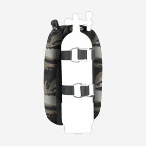 TACTICAL GREEN SINGLE BACKMOUNT SET image 1