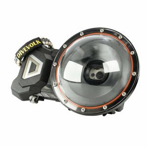 DIVEVOLK Dome lens  image 0