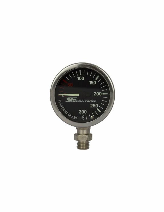 SCUBAFORCE   METAL BLACK SPG'S 300 BAR image 0