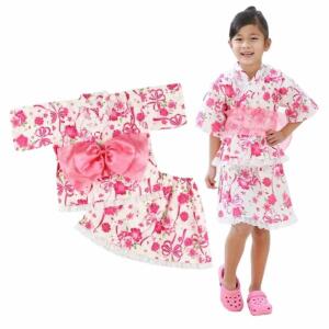 DRESS TYPE OBITSUKI PINK 110/120/130 image 0