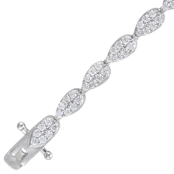 اسوارة - فضي ابيض - 0 image 3