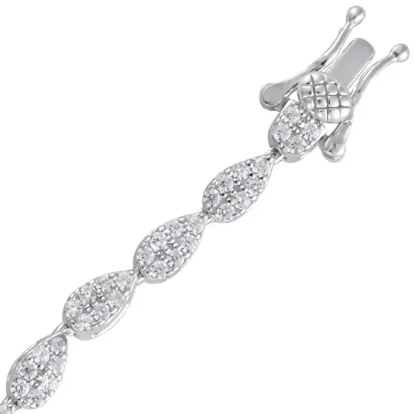 اسوارة - فضي ابيض - 0 image 2