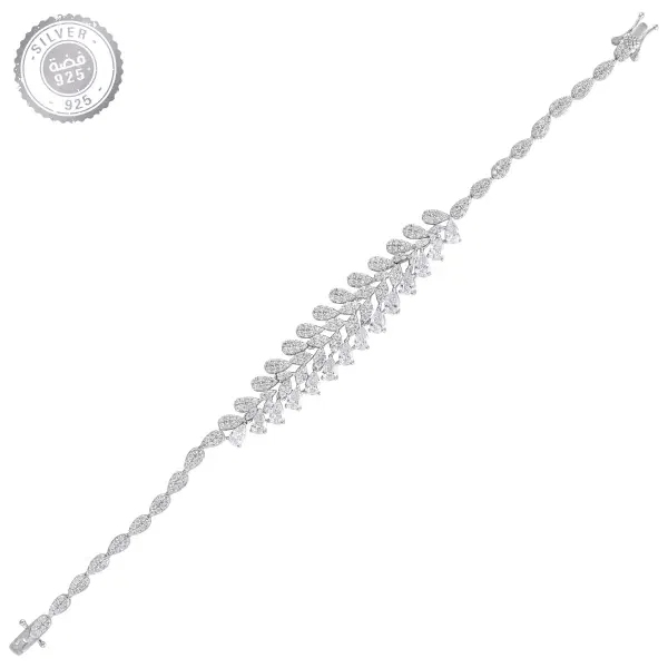 اسوارة - فضي ابيض - 0 image 0